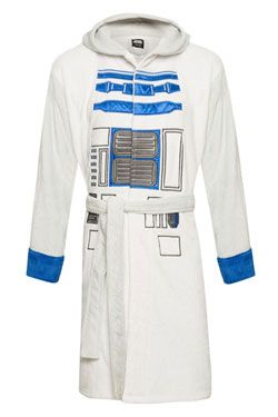 Star Wars Fleece Župan R2-D2 Nastrovje Potsdam
