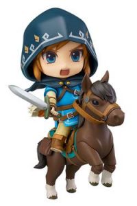 The Legend of Zelda Breath of the Wild Nendoroid Akční Figure Link Deluxe Edition 10 cm Good Smile Company