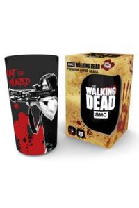 Walking Dead Premium Skleněná Pinta Glass Daryl Black