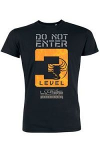 Alien Tričko Do Not Enter Level 3 Velikost L Geek Store