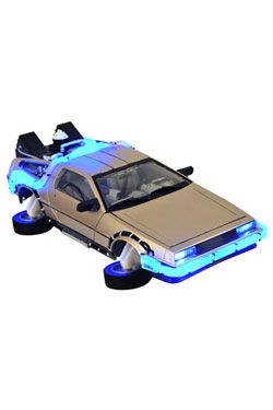 Back to the Future II 1/15 Model Hover Time Machine 36 cm Diamond Select