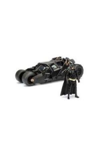 Batman The Dark Knight Kov. Model 1/24 2008 Batmobile with Figurka Jada Toys