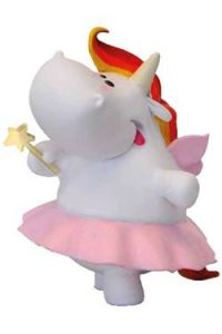 Chubby Unicorn Figure Fairy 7 cm