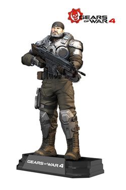 Gears of War 4 Color Tops Akční Figure Marcus Fenix 18 cm McFarlane Toys
