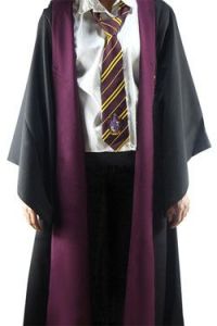 Harry Potter Wizard Robe Cloak Nebelvír Velikost S