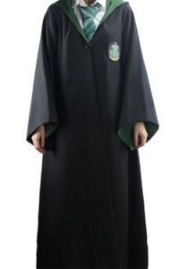 Harry Potter Wizard Robe Cloak Zmijozel Velikost L