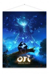 Ori and the Blind Forest Plátno Key Art 100 x 77 cm