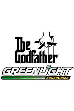 The Godfather Kov. Model 1/43 1941 Lincoln Continental (Bullet Whole Damage) Greenlight Collectibles