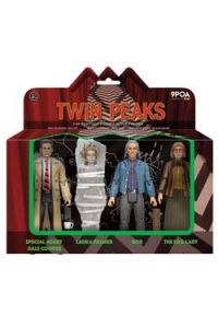 Twin Peaks Akční Figures 4-Pack 10 cm