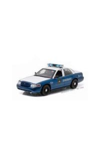 Walking Dead RC Car 1/18 2001 Ford Crown Victoria Police Interceptor Greenlight Collectibles