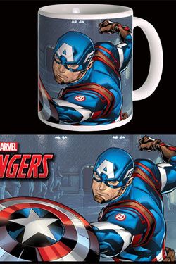 Avengers Hrnek Captain America Semic