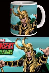 Avengers Villains Hrnek Loki