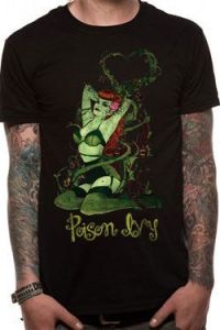 DC Comics Tričko Poison Ivy Velikost XL CID