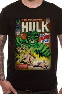 Marvel Comics Tričko The Incredible Hulk Velikost L