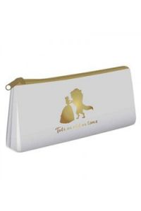Beauty and the Beast Cosmetic Bag Floral