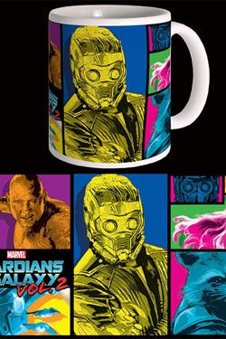 Guardians of the Galaxy 2 Hrnek Colors Semic