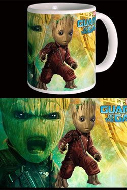 Guardians of the Galaxy 2 Hrnek Ravager Groot Semic