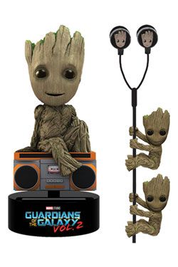Guardians of the Galaxy Vol. 2 Dárkový Set Groot Limited Edition NECA