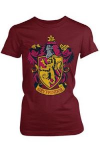 Harry Potter Dámské Tričko Nebelvír Velikost L PHD Merchandise