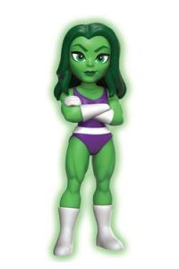 Marvel Comics Rock Candy Vinyl Figure She-Hulk GITD 13 cm Funko