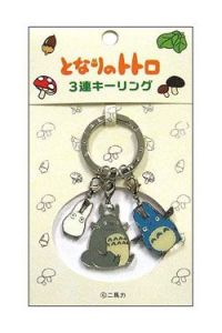 My Neighbor Totoro Metal Keychain Group A 10 cm