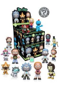 Rick and Morty Mystery Mini Figures 5 cm Display (12)