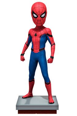 Spider-Man Homecoming Head Knocker Bobble-Head Spider-Man 20 cm NECA