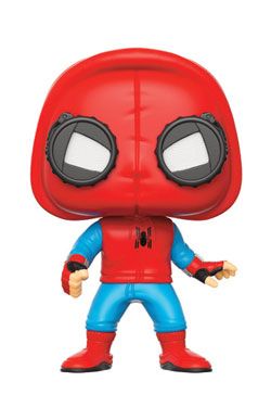 Spider-Man Homecoming POP! Marvel vinylová Figure Spider-Man (Homemade Suit) 9 cm Funko