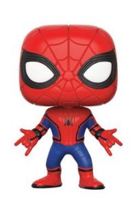 Spider-Man Homecoming POP! Marvel Vinyl Figure Spider-Man 9 cm Funko