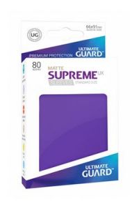 Ultimate Guard Supreme UX Sleeves Standard Velikost Matte Purple (80)