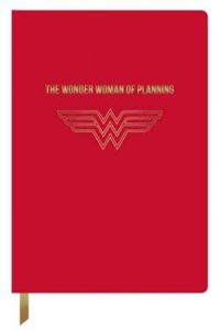 Wonder Woman A5 Poznámkový Blok Planner Half Moon Bay