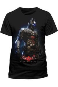 Batman Arkham Knight Tričko Combat Suit Velikost XL