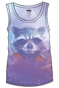 Guardians of the Galaxy Vol. 2 Sublimation Girlie Tank Top Rocket Velikost L Other