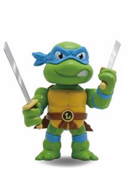 Teenage Mutant Ninja Turtles Metals Kov. Mini Figure Leonardo 10 cm Jada Toys