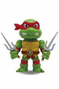 Teenage Mutant Ninja Turtles Metals Kov. Mini Figure Raphael 10 cm