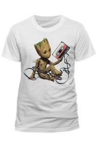 Guardians of the Galaxy 2 Tričko Groot & Tape Velikost L