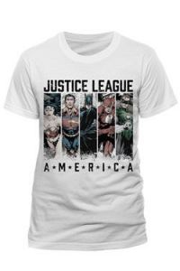 Justice League Tričko America Velikost XL