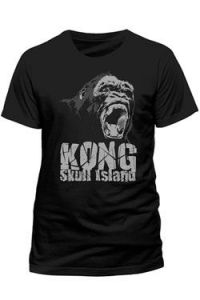 Kong Skull Island Tričko Roar Velikost XL
