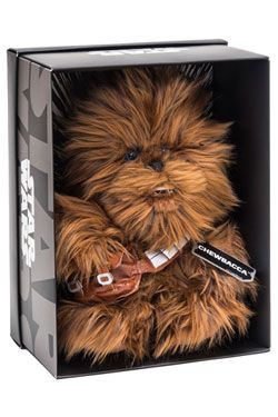Star Wars Black Line Plyšák Figure Chewbacca 25 cm Joy Toy