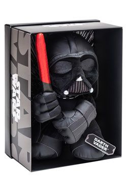 Star Wars Black Line Plyšák Figure Darth Vader 25 cm Joy Toy