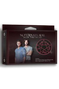 Supernatural Playing Karty with Collector Coin ALBO
