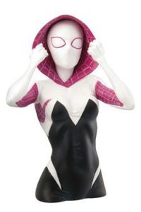 Marvel Comics Coin Pokladnička Spider Gwen (Masked) 20 cm