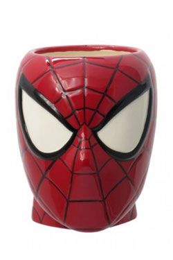 Marvel Comics Super Hero 3D Hrnek Spider-Man Monogram Int.