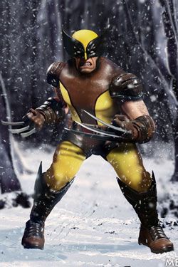 Marvel Universe Akční Figure 1/12 Wolverine 15 cm Mezco Toys