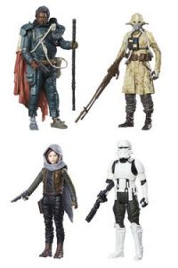 Star Wars Rogue One Akční Figure 4-Pack 2017 Jedha Revolt 10 cm
