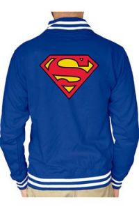 Superman College Bunda Logo Velikost XL