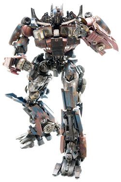Transformers Age of Extinction Akční Figure 1/6 Optimus Prime Evasion Edition 49 cm ThreeA Toys