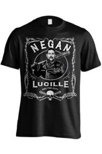 Walking Dead Tričko Negan Label Velikost XL Other
