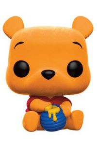 Winnie the Pooh POP! Disney Vinyl Figure Winnie The Pooh (Flocked) 9 cm Funko