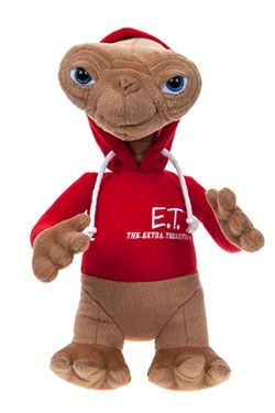 E.T. the Extra-Terrestrial Plyšák Figure E.T. with Blouse 27 cm Other